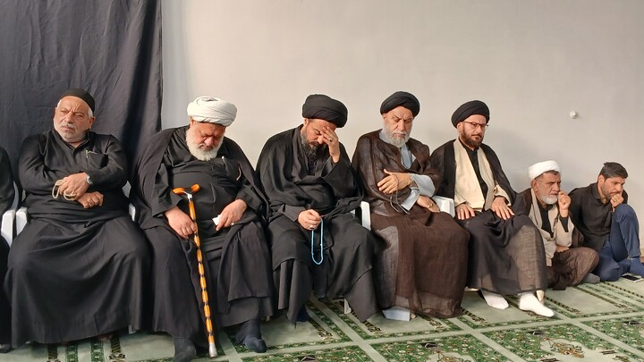 دارالعلم آیت الله بهبهانی(ره) اهواز میزبان روضه‌ای با قدمت بیش از ۵۵ ساله