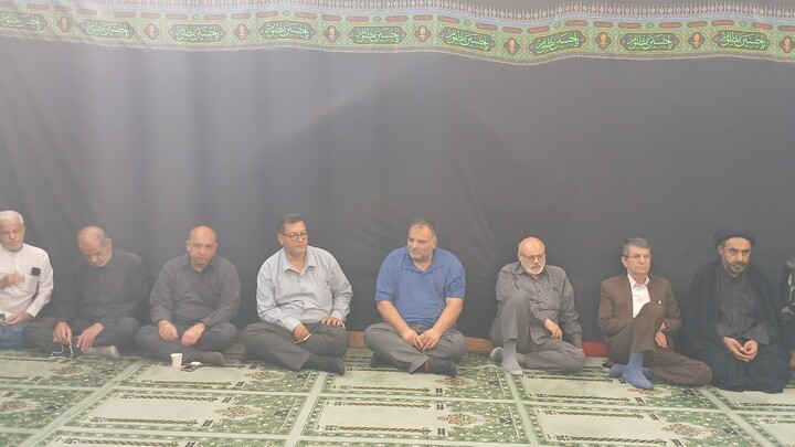 دارالعلم آیت الله بهبهانی(ره) اهواز میزبان روضه‌ای با قدمت بیش از ۵۵ ساله