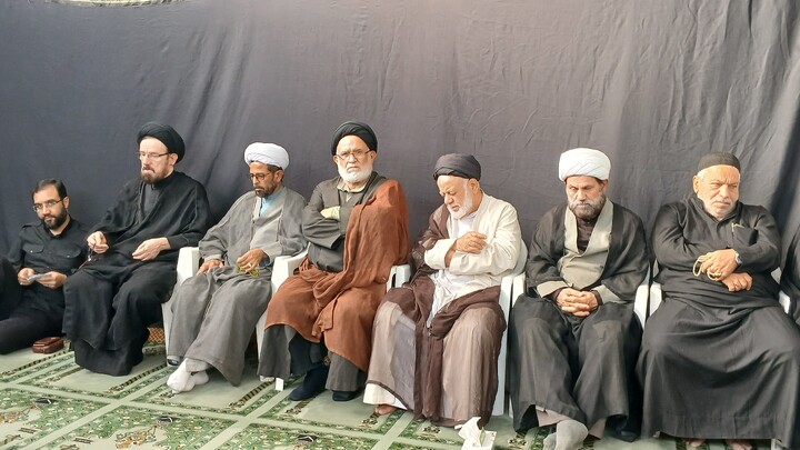 دارالعلم آیت الله بهبهانی(ره) اهواز میزبان روضه‌ای با قدمت بیش از ۵۵ ساله