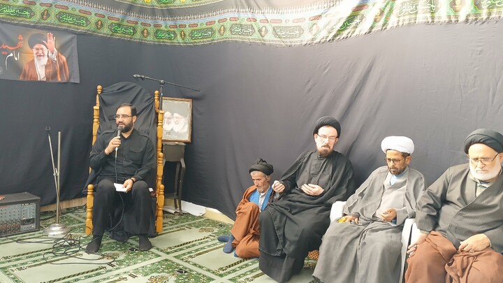دارالعلم آیت الله بهبهانی(ره) اهواز میزبان روضه‌ای با قدمت بیش از ۵۵ ساله