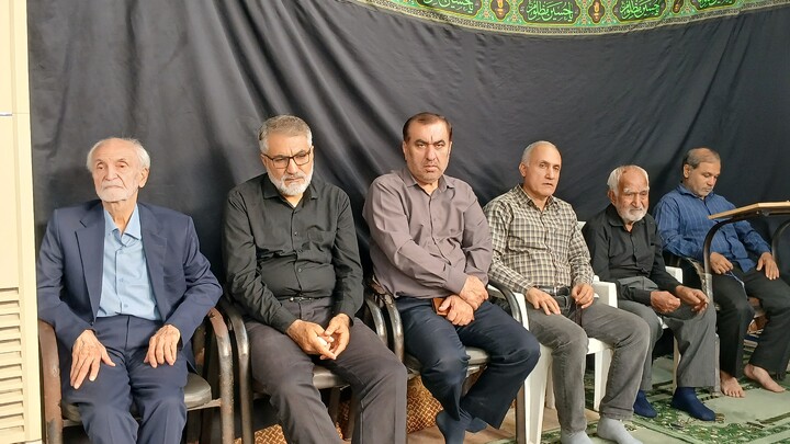 دارالعلم آیت الله بهبهانی(ره) اهواز میزبان روضه‌ای با قدمت بیش از ۵۵ ساله