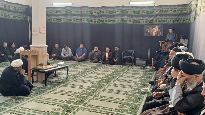 دارالعلم آیت الله بهبهانی(ره) اهواز میزبان روضه‌ای با قدمت بیش از ۵۵ ساله