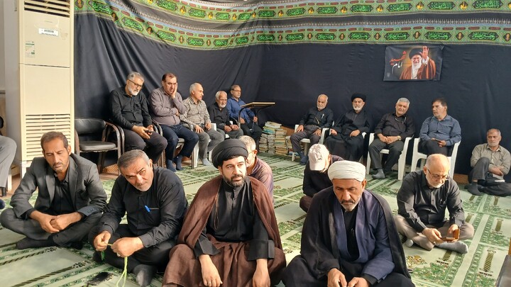 دارالعلم آیت الله بهبهانی(ره) اهواز میزبان روضه‌ای با قدمت بیش از ۵۵ ساله