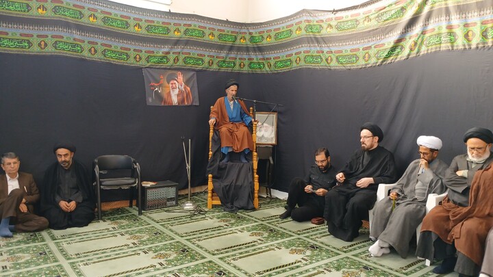 دارالعلم آیت الله بهبهانی(ره) اهواز میزبان روضه‌ای با قدمت بیش از ۵۵ ساله