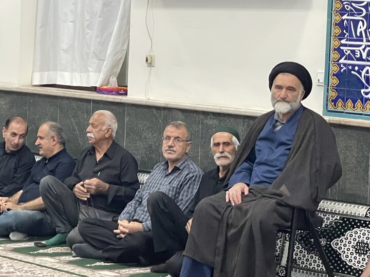 تصاویر/ عزاداری سالروز شهادت امام رضا (ع) در مسجد جامع نوشهر با حضور امام جمعه شهرستان