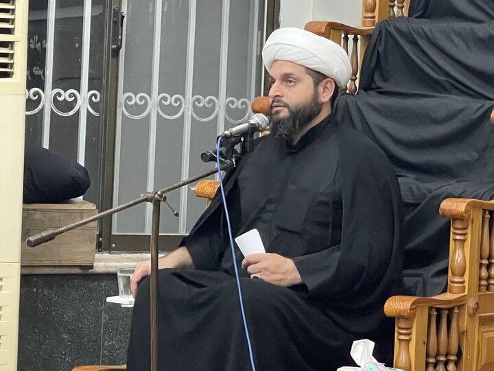 تصاویر/ عزاداری سالروز شهادت امام رضا (ع) در مسجد جامع نوشهر با حضور امام جمعه شهرستان