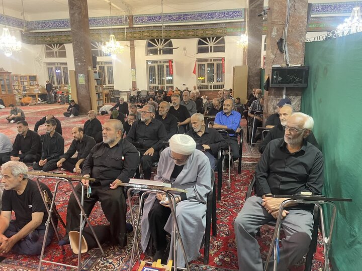 تصاویر/ عزاداری سالروز شهادت امام رضا (ع) در مسجد جامع نوشهر با حضور امام جمعه شهرستان