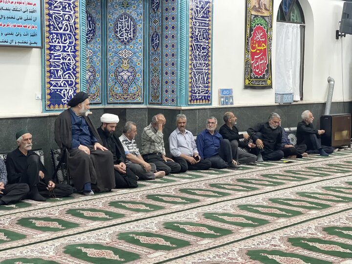 تصاویر/ عزاداری سالروز شهادت امام رضا (ع) در مسجد جامع نوشهر با حضور امام جمعه شهرستان