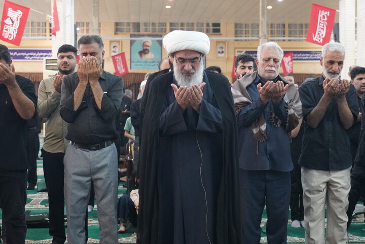تصاویر/ سوگواری بوشهری‌ها در سالروز شهادت شمس الشموس