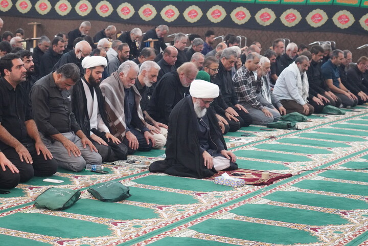 تصاویر/ سوگواری بوشهری‌ها در سالروز شهادت شمس الشموس