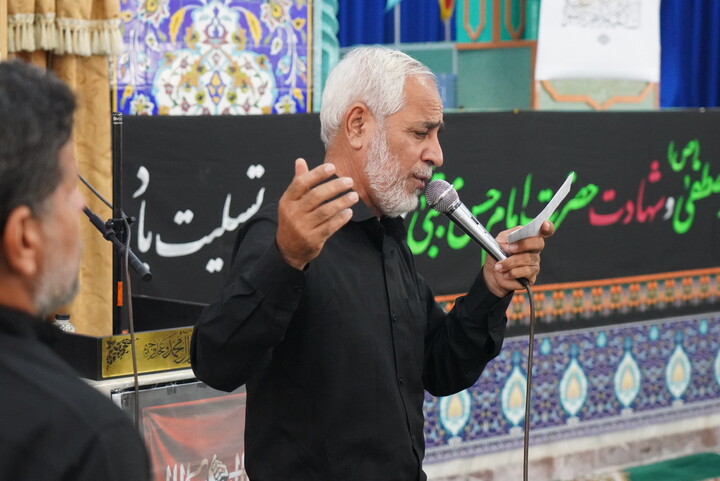 تصاویر/ سوگواری بوشهری‌ها در سالروز شهادت شمس الشموس