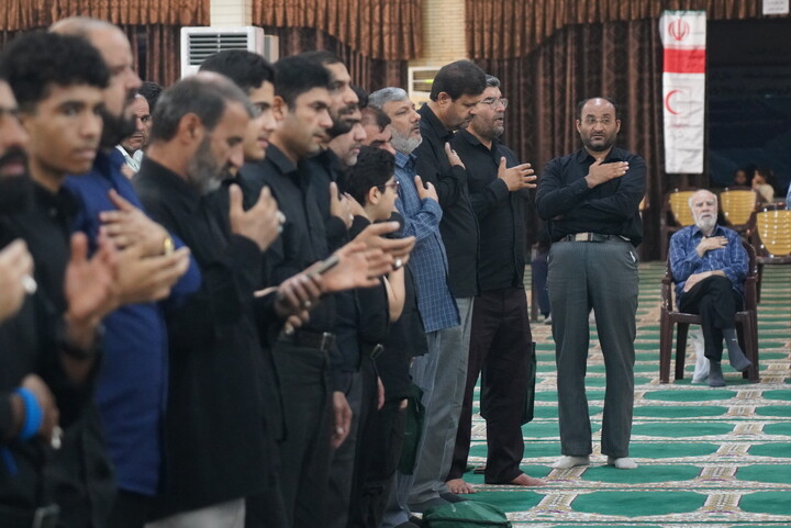 تصاویر/ سوگواری بوشهری‌ها در سالروز شهادت شمس الشموس
