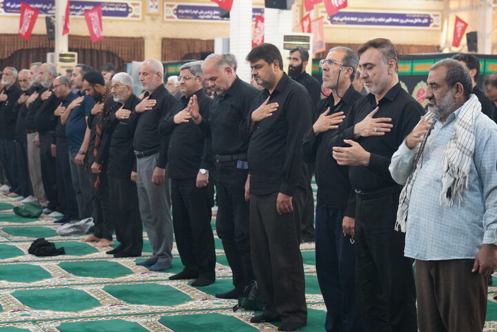 تصاویر/ سوگواری بوشهری‌ها در سالروز شهادت شمس الشموس