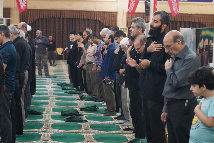 تصاویر/ سوگواری بوشهری‌ها در سالروز شهادت شمس الشموس