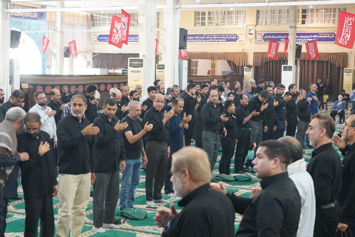 تصاویر/ سوگواری بوشهری‌ها در سالروز شهادت شمس الشموس