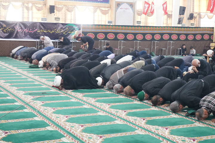 تصاویر/ سوگواری بوشهری‌ها در سالروز شهادت شمس الشموس