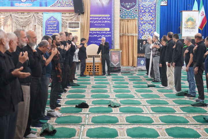 تصاویر/ سوگواری بوشهری‌ها در سالروز شهادت شمس الشموس