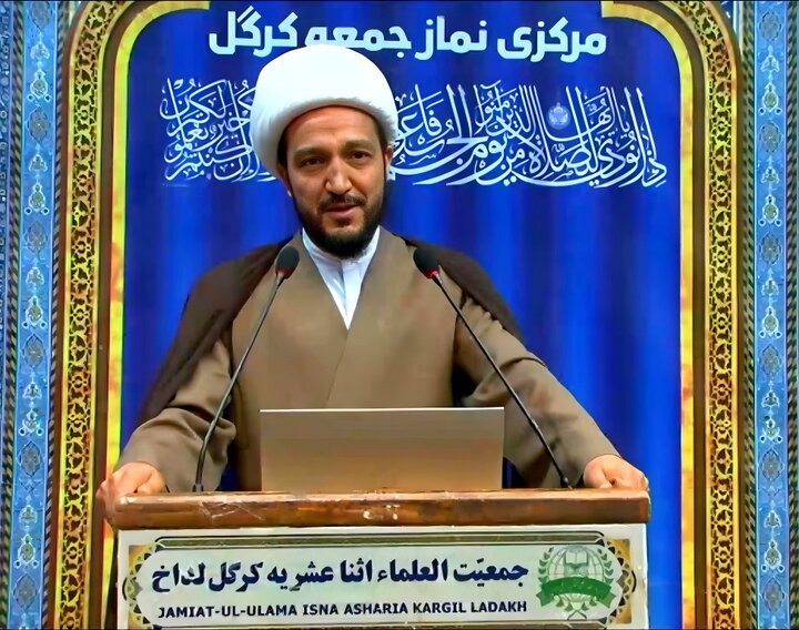 شیخ ناظر مہدی محمدی بلا مقابلہ جمعیت العلماء اثنا عشریہ کرگل کے صدر منتخب