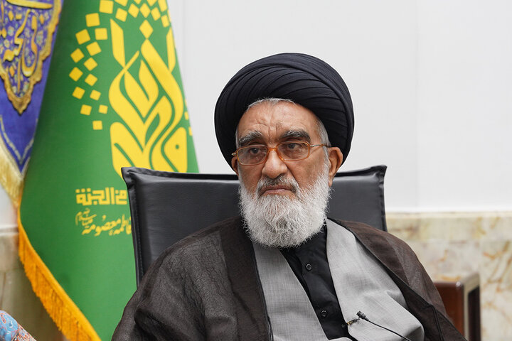 دیدار رئیس سازمان بسیج مستضعفین با تولیت حرم بانوی کرامت