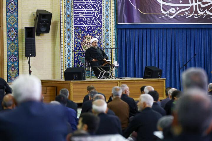 تصاویر/ مراسم عزاداری شهادت امام رضا علیه السلام در تبریز