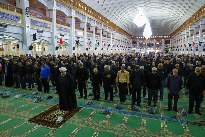 تصاویر/ مراسم عزاداری شهادت امام رضا علیه السلام در تبریز