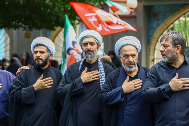 تصاویر/ مراسم عزاداری شهادت امام رضا علیه السلام در تبریز