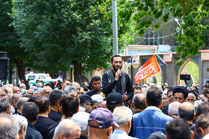 تصاویر/ مراسم عزاداری شهادت امام رضا علیه السلام در تبریز