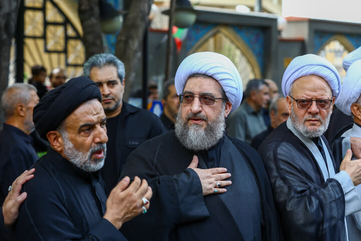 تصاویر/ مراسم عزاداری شهادت امام رضا علیه السلام در تبریز