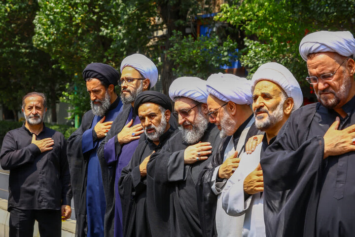 تصاویر/ مراسم عزاداری شهادت امام رضا علیه السلام در تبریز