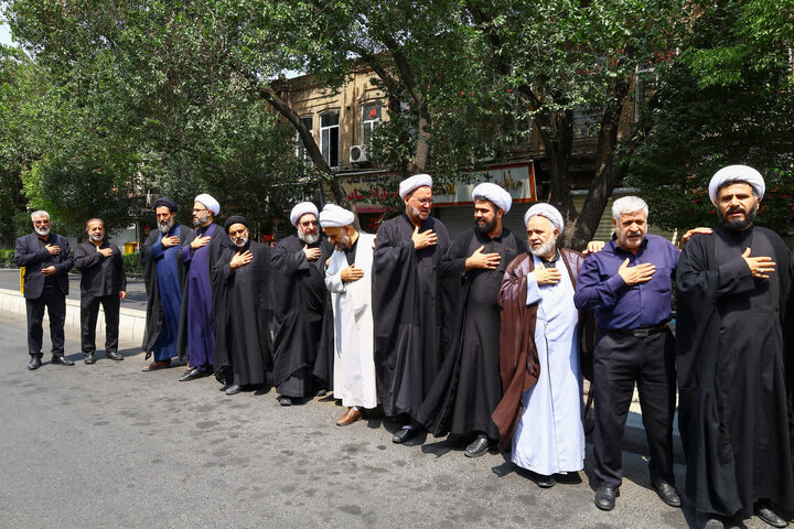 تصاویر/ مراسم عزاداری شهادت امام رضا علیه السلام در تبریز