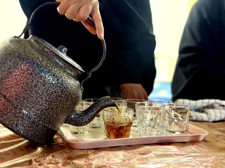 تصاویر/فعالیت طلاب مدرسه علمیه تخصصی ریحانه‌النبی اراک در روز شهادت امام رضا (ع)