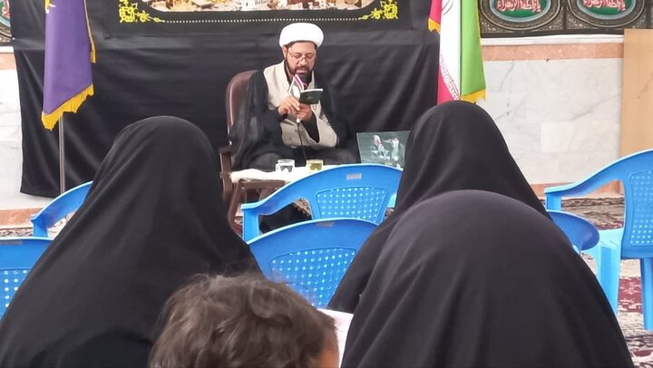 تصاویر/ مراسم عزاداری پایانی ماه صفر در مدارس علمیه خواهران استان کرمان