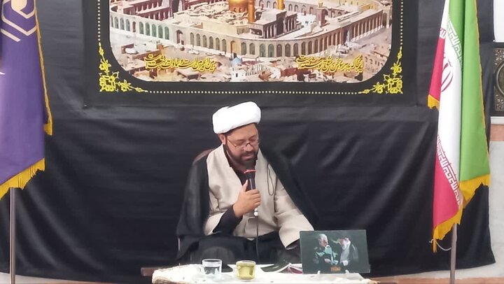تصاویر/ مراسم عزاداری پایانی ماه صفر در مدارس علمیه خواهران استان کرمان