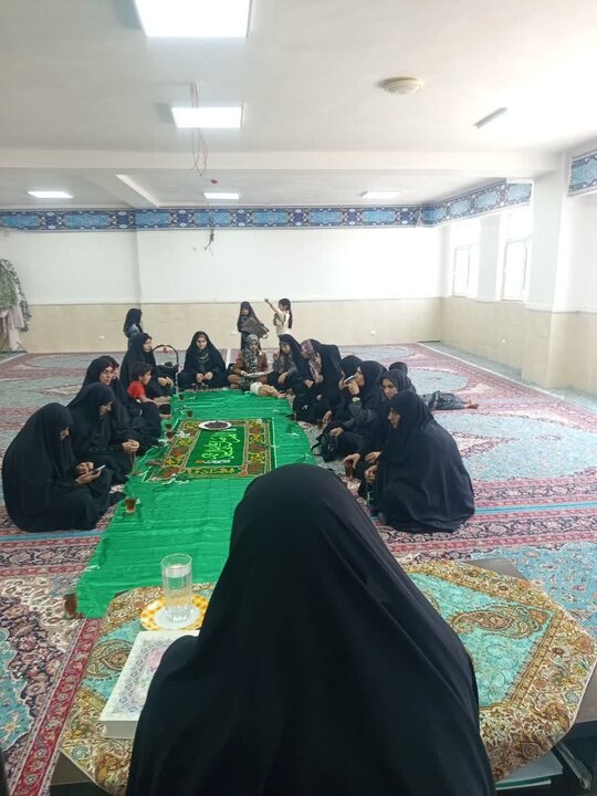 تصاویر/ مراسم عزاداری پایانی ماه صفر در مدارس علمیه خواهران استان کرمان