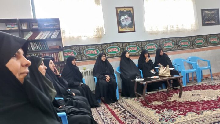 تصاویر/ نشست فعالان حوزه احکام شهر کشکوئیه در مدرسه علمیه علمیه‌فاطمه‌الزهرا‌لبتول‌(س)