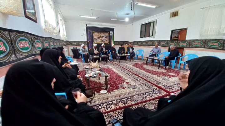 تصاویر/ نشست فعالان حوزه احکام شهر کشکوئیه در مدرسه علمیه علمیه‌فاطمه‌الزهرا‌لبتول‌(س)