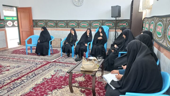 تصاویر/ نشست فعالان حوزه احکام شهر کشکوئیه در مدرسه علمیه علمیه‌فاطمه‌الزهرا‌لبتول‌(س)