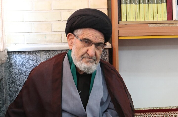 تصاویر/ مراسم عزاداری شهادت امام رضا (ع) در حوزه علمیه همدان
