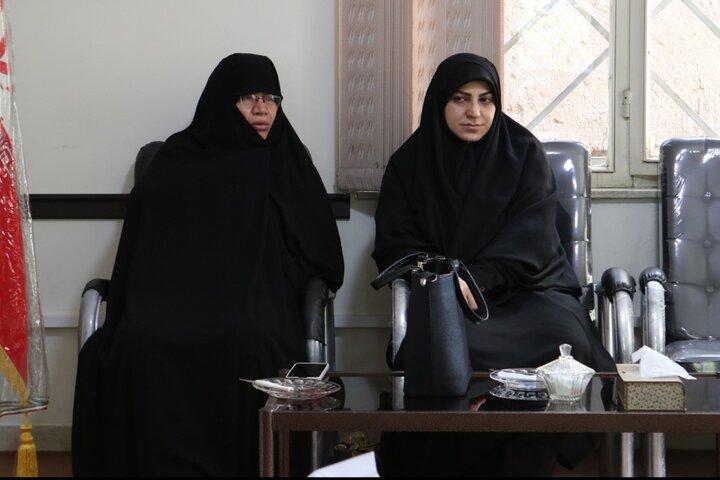 تصاویر/ جلسه برگزاری مراسم چهلم امام شهید انقلاب