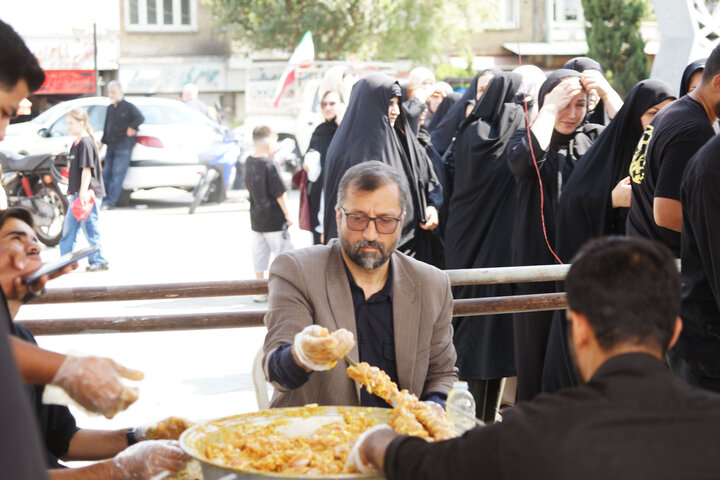 تصاویر/ موکب‌های پذیرایی از عزاداران شهادت امام رضا(ع)