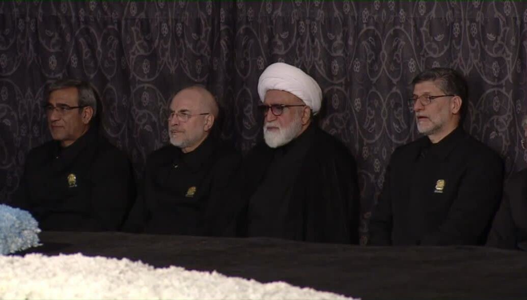 مراسم خطبه‌خوانی شب شهادت امام رضا(ع) در حرم مطهر رضوی
