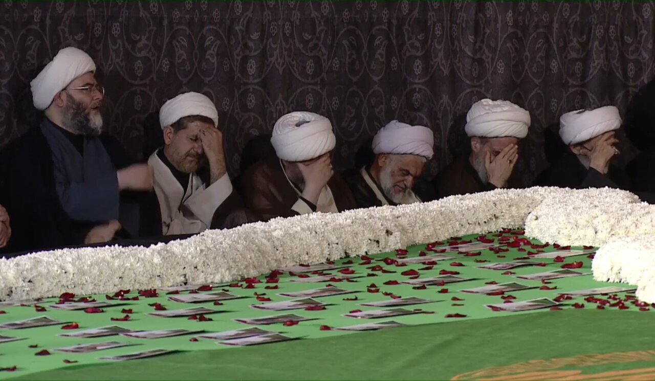 مراسم خطبه‌خوانی شب شهادت امام رضا(ع) در حرم مطهر رضوی