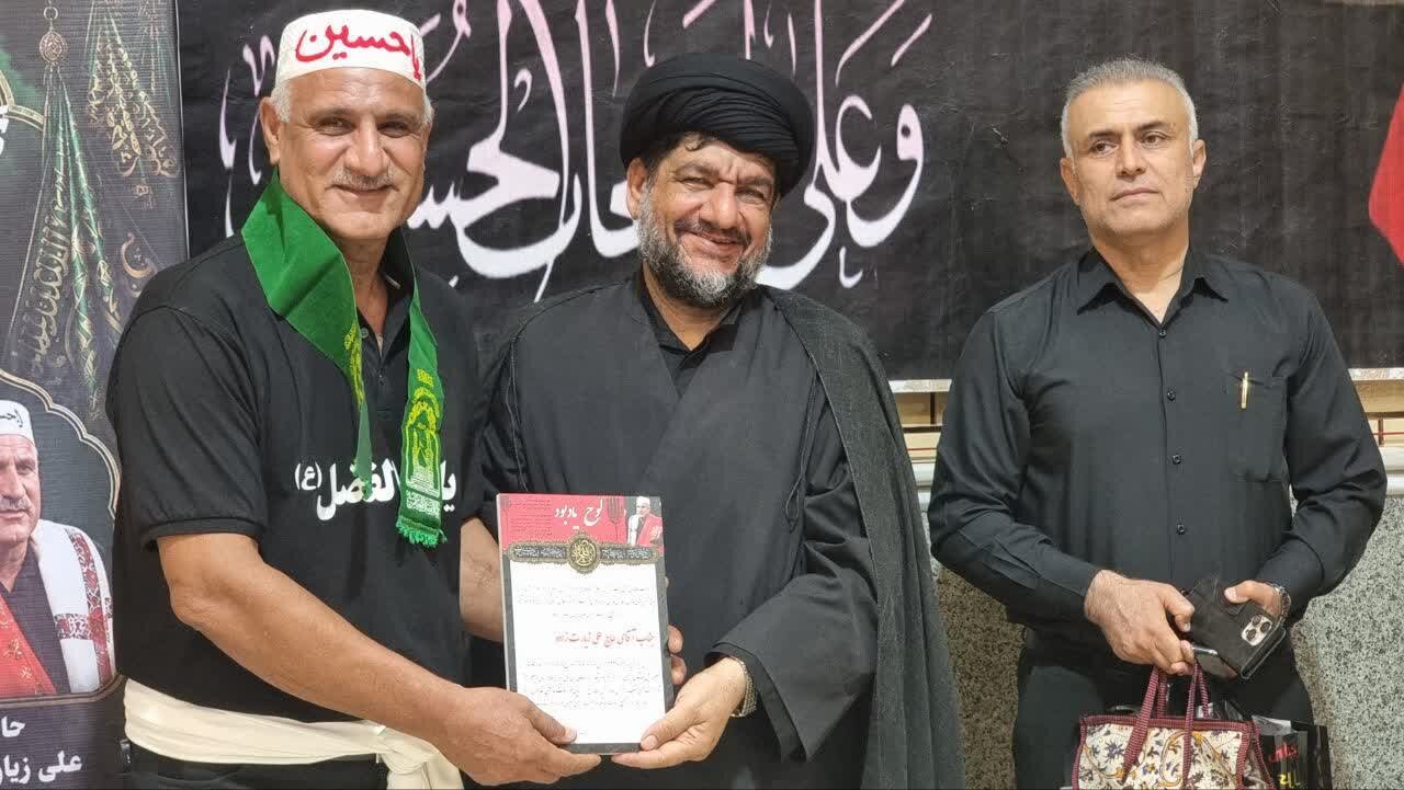 پیرغلامان و خادمان اهل بیت (ع) در گناوه تجلیل شدند