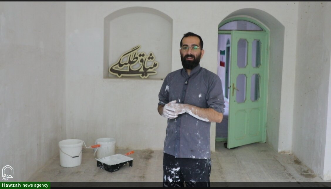 فیلم|  طزرجان در انتظار طلاب جدیدالورود