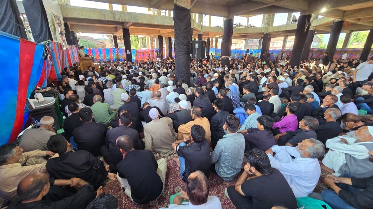 رسول اکرم ؐ کی عالم بقا کی جانب رحلت پوری انسانیت اور کائنات کے لیے ایک عظیم صدمہ تھا: آقا حسن موسوی