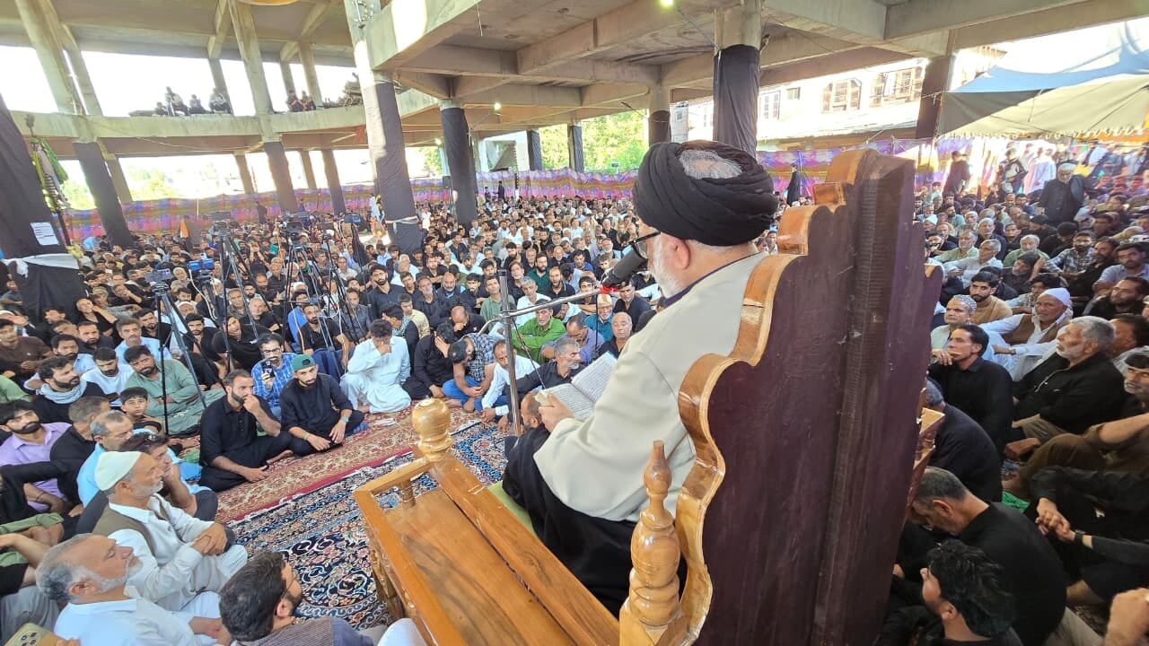 رسول اکرم ؐ کی عالم بقا کی جانب رحلت پوری انسانیت اور کائنات کے لیے ایک عظیم صدمہ تھا: آقا حسن موسوی