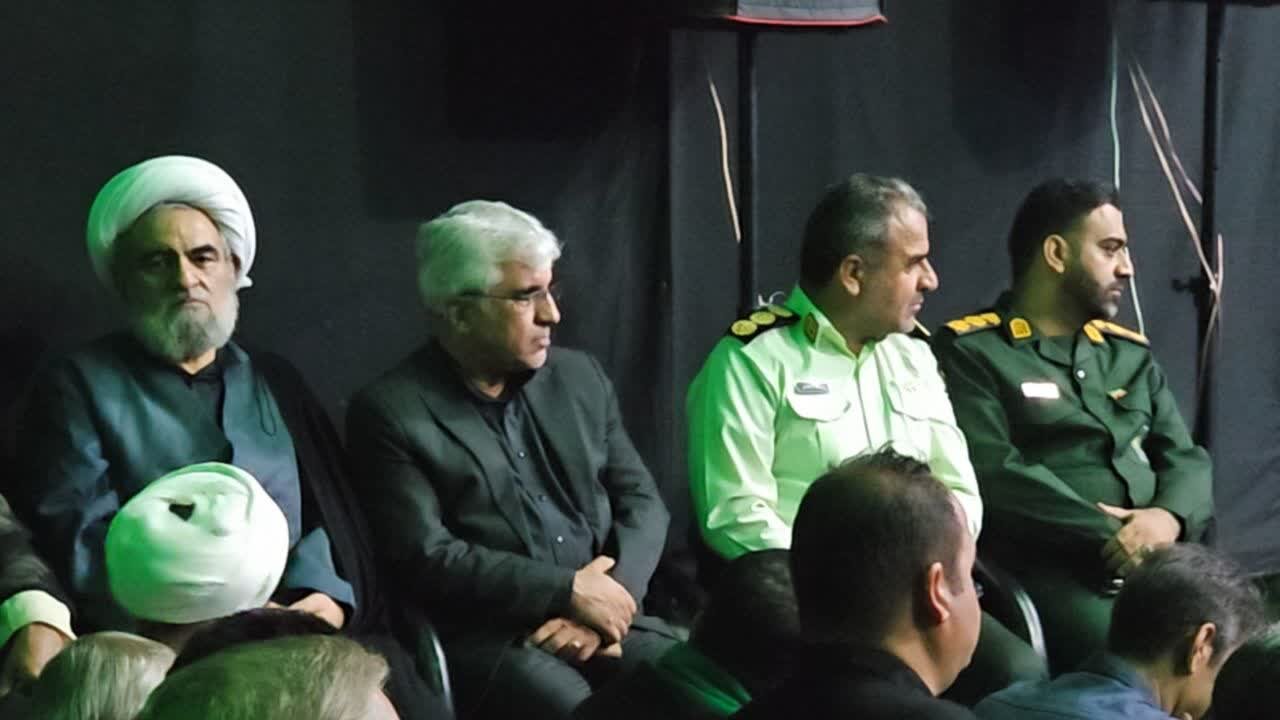 چهلوچهارمین یادواره شهدای روستای محمدآبادمرکزی برگزارشد+تصاویر