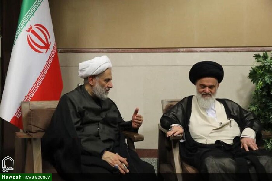 گزارش دیدار رئیس سازمان بسیج با مراجع تقلید و علمای قم / شجرهای که هر روز ریشهدارتر میشود