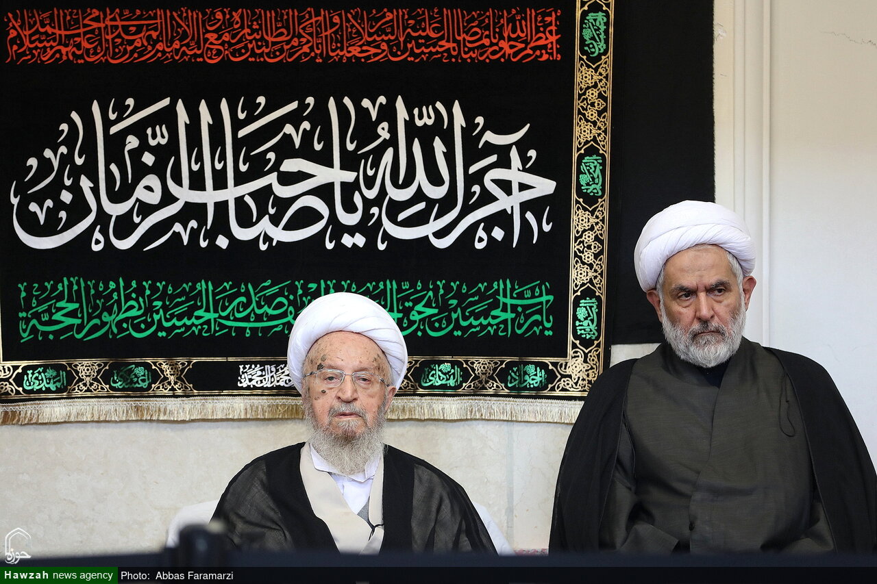 گزارش دیدار رئیس سازمان بسیج با مراجع تقلید و علمای قم / شجرهای که هر روز ریشهدارتر میشود