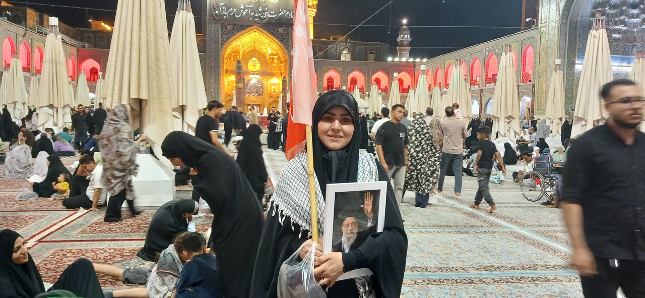 حرم رضوی در آخرین روزهای صفر